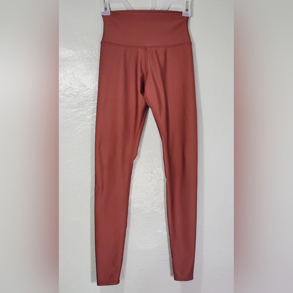 ALO Yoga Pants - Alo Yoga Leggings NO SIZE TAG Pink/Plum